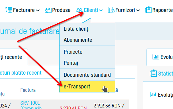 Cum transmiți notificarea e-Transport - pasul 11