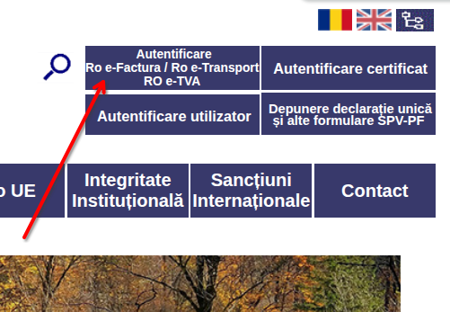 Certificatul digital reînnoit trebuie reînrolat în SPV - pasul 1